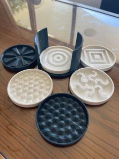 Drinks Coaster 3D Printer Model