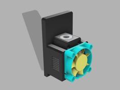 Another Da Vinci Jr E3d V6 HotEnd Quick Release 3D Printer Model