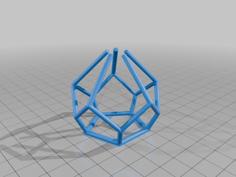 Gemstone Stand 3D Printer Model