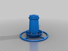 XXL Robust Bottle Bird Feeder With Filling Funnel – PCO 1881 (soda Bottle) Remix 3D Printer Model