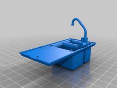 The Kitchen Sink (fishing Lure) – Different Faucet 3D Printer Model