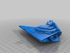 Imperial I-class Star Destroyer 3D Printer Model