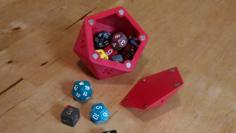 D20 Countdown Die (dice Holder) 3D Printer Model