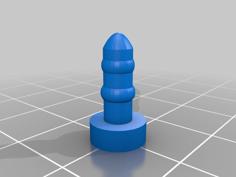 4mm Water Hose Plug (Schlauchstopfen) 3D Printer Model