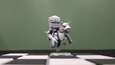 Velorian Knight (White Knight) 3D Printer Model