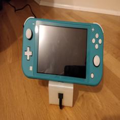 Nintendo Switch Lite Charging Dock 3D Printer Model