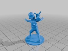 Sacha Et Pikachu 3D Printer Model