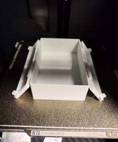 Small Storage Box 3D Printer Model