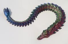 Sea Serpent 2 – Fix 3D Printer Model