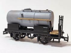 H0m Narrow Gauge Tank Car 99-01-98 3D Printer Model