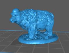 Wojtek The Soldier Bear – 28mm 3D Printer Model