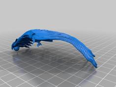 Wavy Wings For Mega Chicken Mage 3D Printer Model