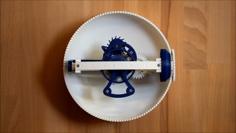 Clockwerk – A 3D Printed, Three-Axis Tourbillon 3D Printer Model