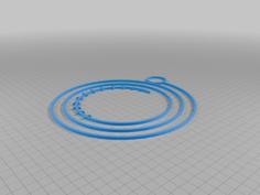 Drain Snake 3D Printer Model