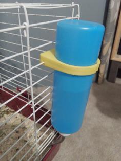 Pet Water Bottle Holder 3D Printer Model