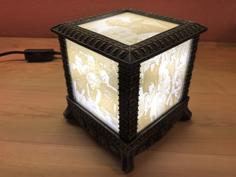 Gothic Lithophane Light 3D Printer Model