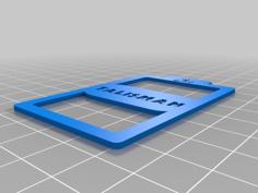 Card Deck Separators For Talisman And Relic (Board Games) 3D Printer Model