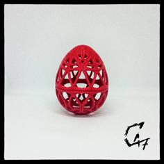 Easter Egg 3D Printer Model