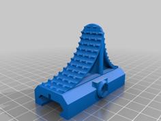 REMIX Handstop For Picatinny Rail 3D Printer Model