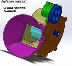 Air Turbine 3D Printer Model