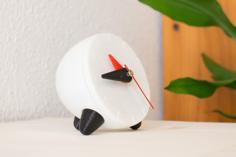 BoBo Clock 3D Printer Model