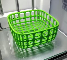 Large Wire Basket (medium Height) 3D Printer Model