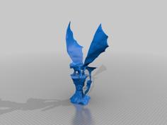 Toothless HTTYD 3D Printer Model