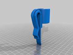 Siphon Clip For Brewing 3D Printer Model