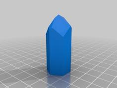 Fake Rock Crystal 3D Printer Model