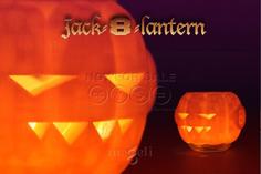 Jack-8-lantern 3D Printer Model