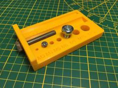 Metric Screw Gauge M3-M12 3D Printer Model