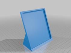 Polaroid Photo Frame 3D Printer Model