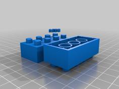 Lego – Block #2 3D Printer Model