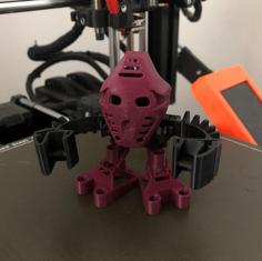 BIONICLE Tohunga 3D Printer Model