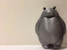 Sleeping Totoro 3D Printer Model