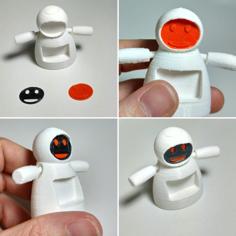 Joy Robot Miniature (Miniatura Do Robô Da Alegria) 3D Printer Model