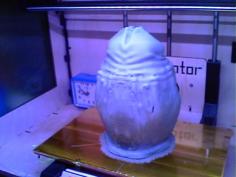 Alien Egg 3D Printer Model