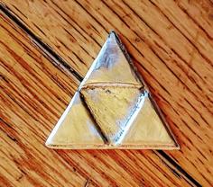 Zelda Triforce (with Bevels) 3D Printer Model