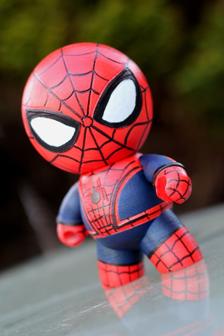 Spiderman Homecoming Mighty Mugg Inspired Design 3D Printer Model