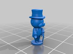 Mr Monopoly 3D Printer Model