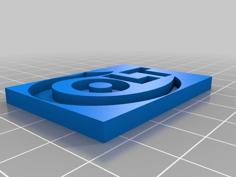 Colt Logo 3D Printer Model