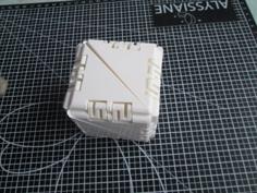 Cubic Flexahedron 3D Printer Model