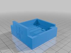 Teabag Plate 3D Printer Model