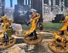 28mm Banana Conscript Cultist – Banana Knight Cult 3D Printer Model