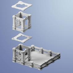 Dicetower For Warcry (AoS) 3D Printer Model