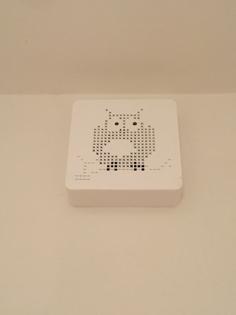 Owl Door Bell Cover 3D Printer Model