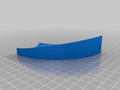 Marble Race – 02.Parabolic Curve (1/2) 3D Printer Model