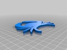 Crab Ornament 3D Printer Model