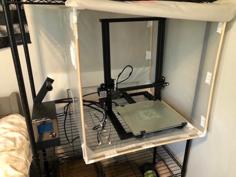 CR-10 Enclosure 3D Printer Model