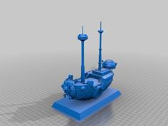 Thousand Sunny (One Piece) 3D Printer Model